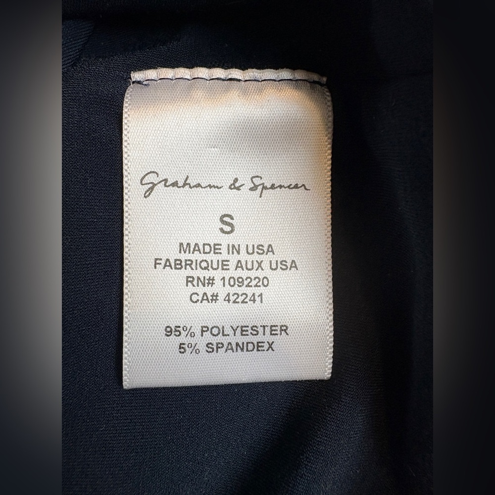 GRAHAM & SPENCER GATHERED DRESS Size Small - Picture 5 of 7